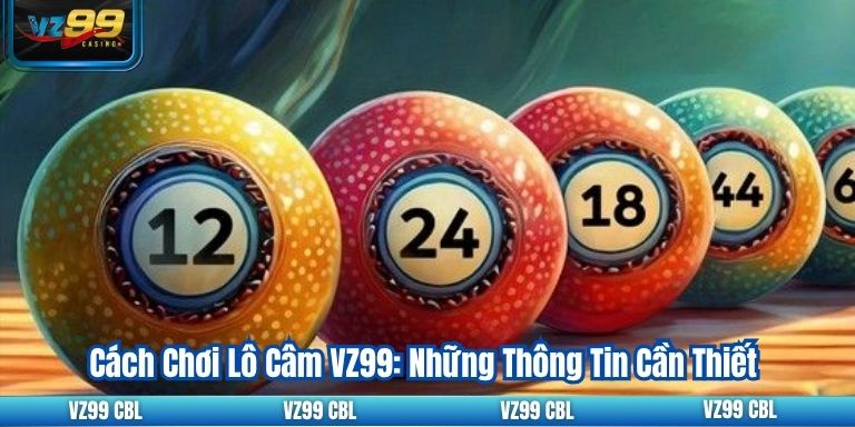 Cách Chơi Lô Câm VZ99: Những Thông Tin Cần Thiết Cách Chơi Lô Câm VZ99: Những Thông Tin Cần Thiết